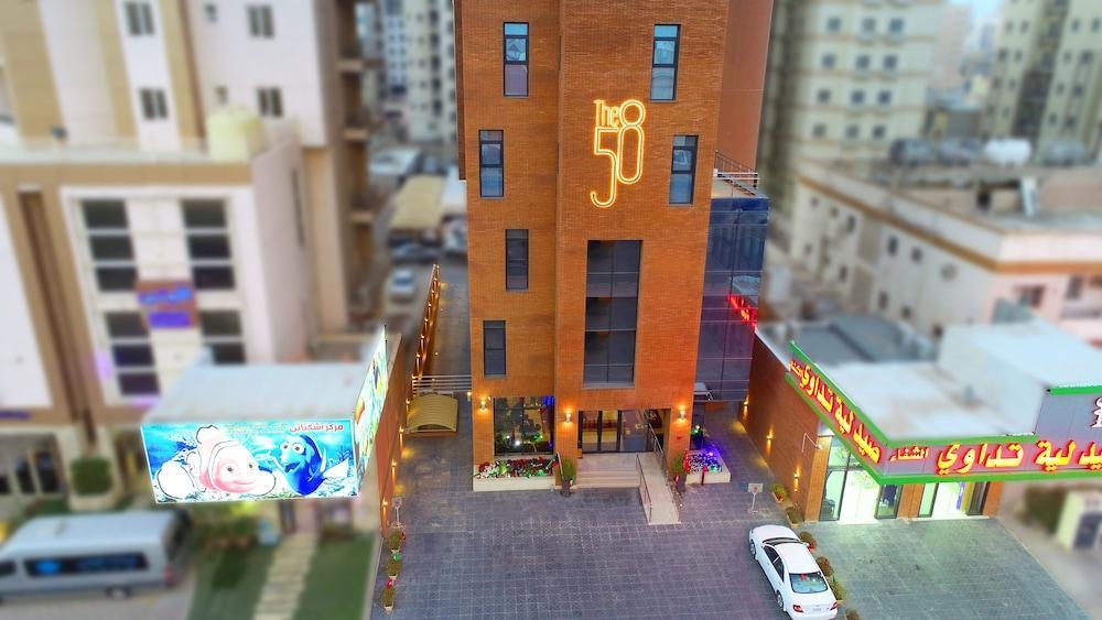 The 58 Hotel Salmiya מראה חיצוני תמונה